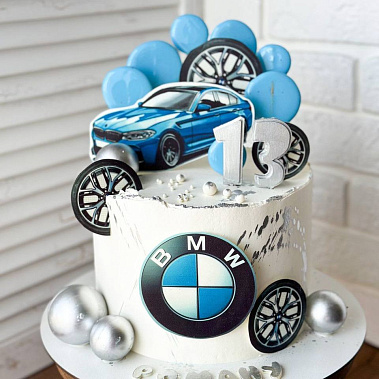 Торт "BMW" купить - чита.сладкоежкин.рф