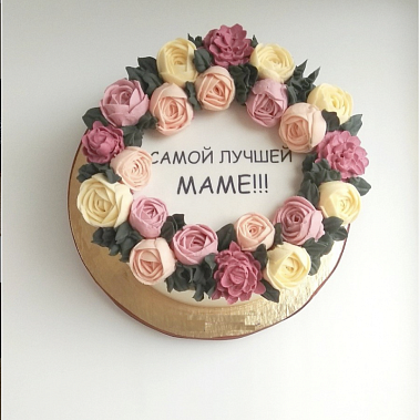 Торт "Для любимой мамочки" купить - чита.сладкоежкин.рф